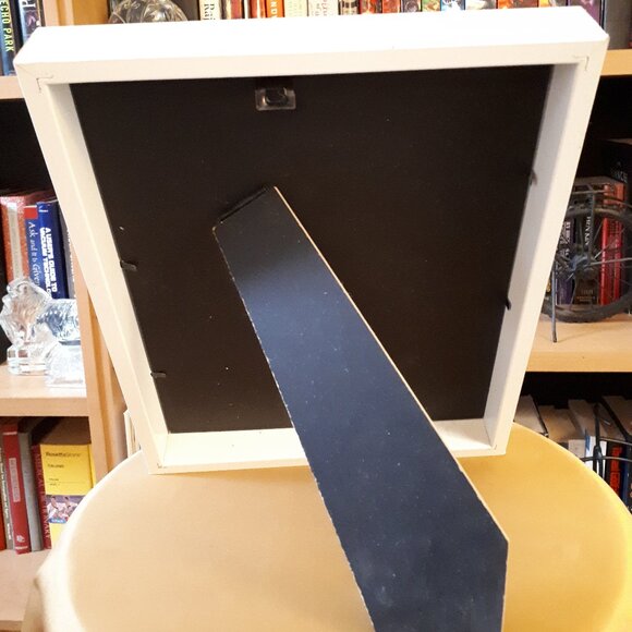 African Picture - Matted, Framed with Glass - Signed Kiwannka - Picture 3 of 3